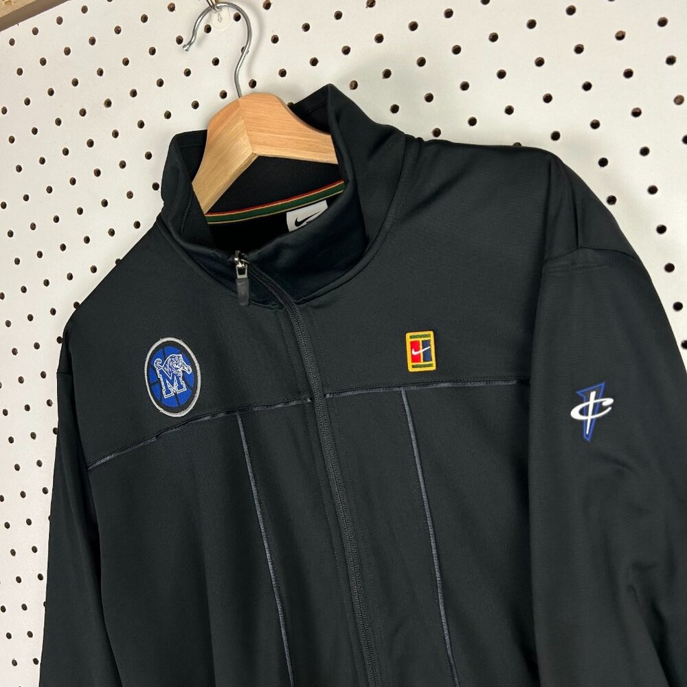 Nike 1 Cent Memphis Tiger Jacket Large Black PE Team Issued Penny Hardaway Coach